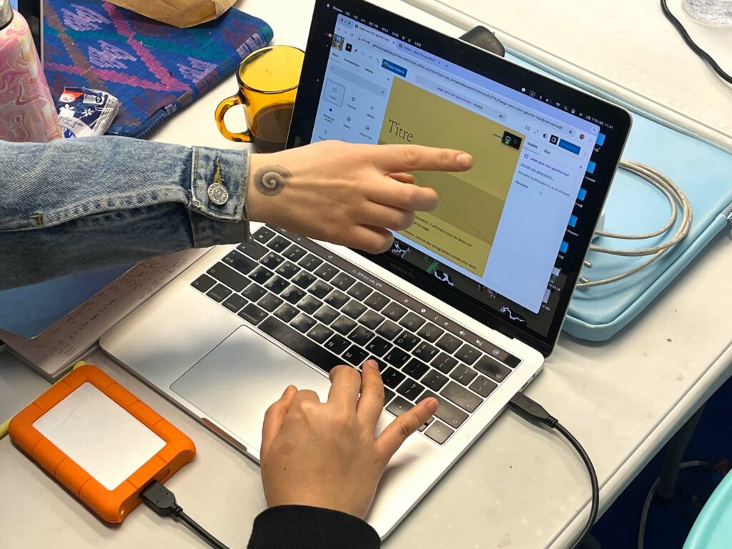 Créer son site web d&rsquo;artiste sous WP