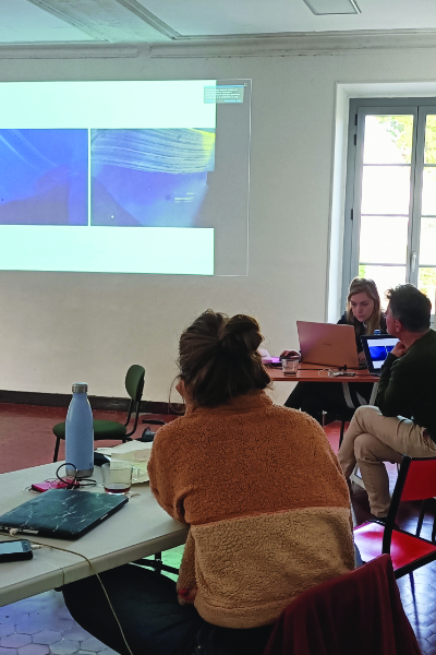 Entrepreneuriat artistique et écosystème international